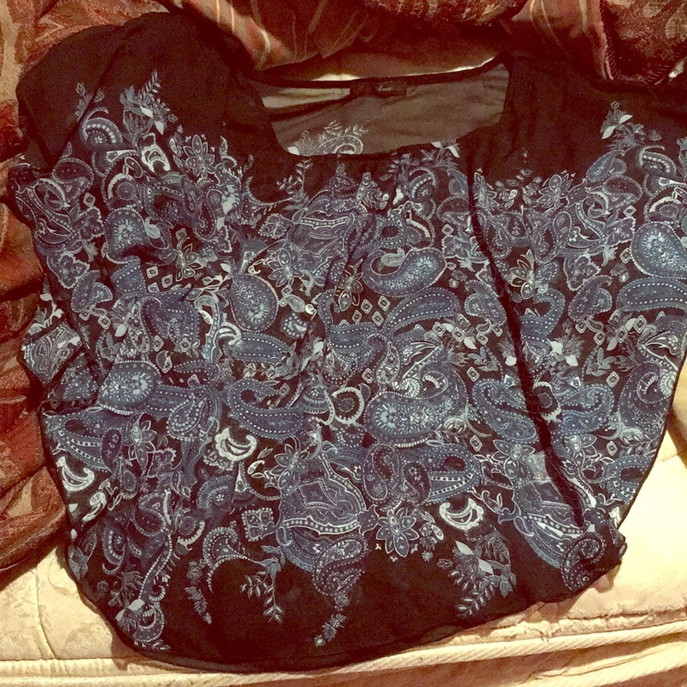 A blouse.